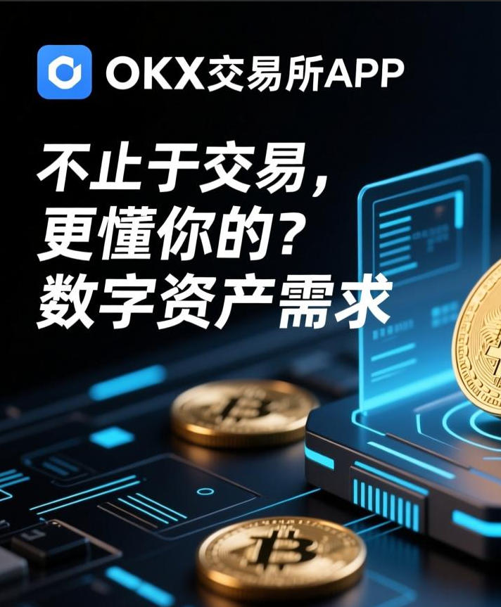 OKE交易所APP界面展示